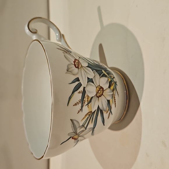 VINTAGE Regency English teapot cup and sauce - Picture 4 of 7